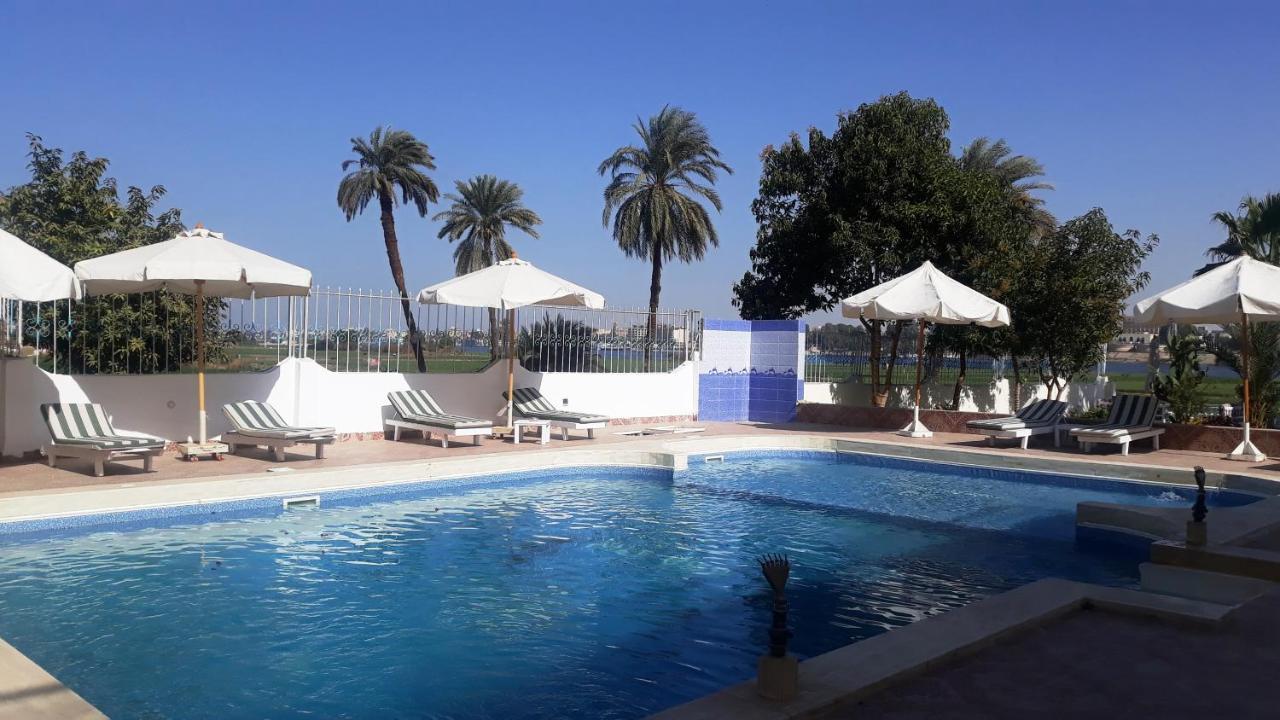 Nile View Hotel Luxor Exterior photo